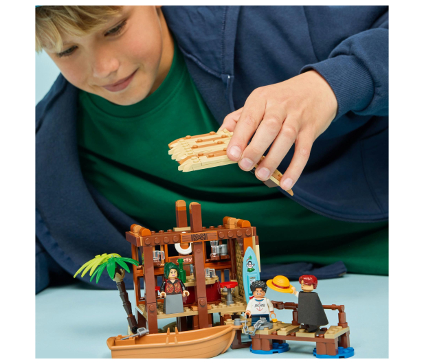 LEGO One Piece 75636 Chatka w wiosce Fuusha - 1331685 - zdjęcie 4